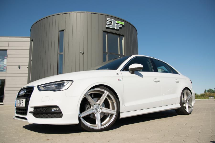  Audi A3 Sedan by DF Automobile (8V) 2016 года  (фото 5 из 6)